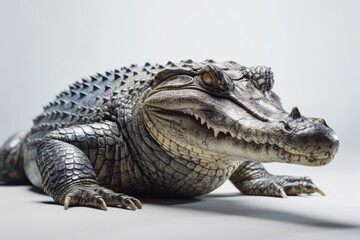 Fototapeta premium Alligator. Generative AI.