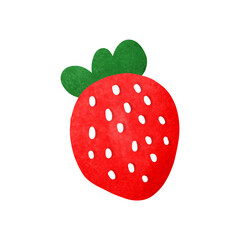 strawberry isolated on white - 613233769