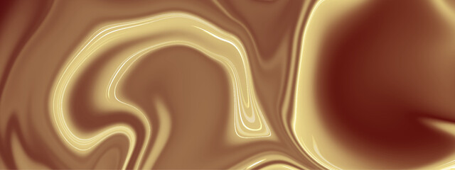 Abstract colorful oil marble trendy dynamic art with glowing effect. Abstract wavy curve fluid modern marble texture background. 