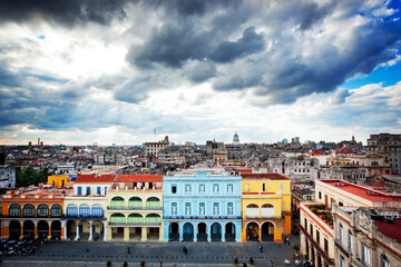 Fototapeta na wymiar View of Havana, Cuba