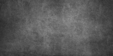 Abstract closeup of stone or concrete or blackboard or chalkboard or grunge Dark textured wall with various stains with high resolution used as background, construction, design, and presentation.