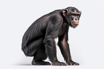 Chimpanzee. Generative AI.