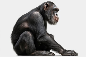 Chimpanzee. Generative AI.