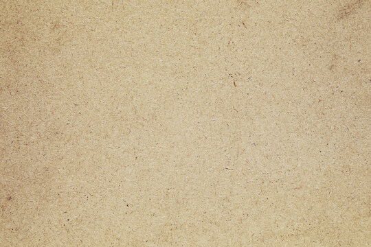 Old kraft parchment paper with stains