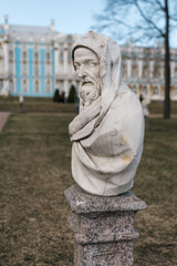 statue  in the park