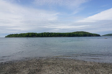Around town in Bar Harbor, Maine