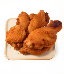 fried chicken wings