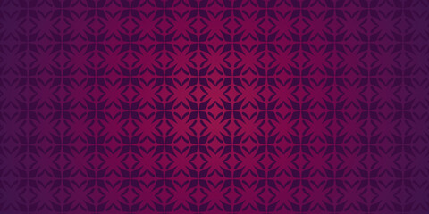 Arabic motif purple background