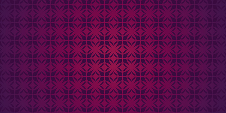 Arabic motif purple background