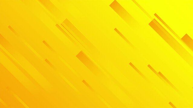 Abstract orange yellow motion design background with minimal stripes