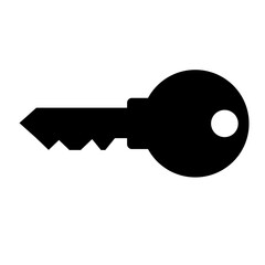 Small key icon for locker.