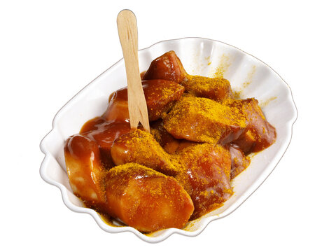 Currywurst Imbiss - Transparent PNG Hintergrund