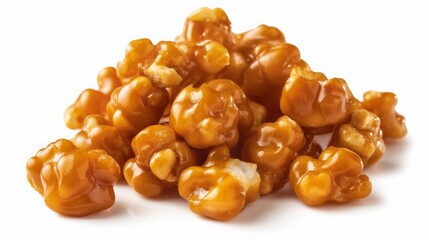 Delicious Caramel-Coated Popcorn Delight
