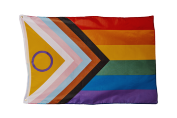 intersex-inclusive progress pride flag