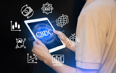 A central bank digital currency, CBDC, is a new type of currency that governments around the world are experimenting with.