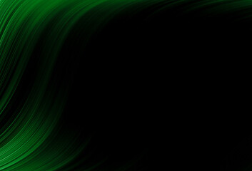 Background black and green dark are light with the gradient is the Surface with templates metal texture soft lines tech gradient abstract diagonal background silver black sleek with gray.