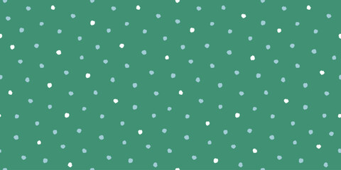 Colourful small polka dot seamless pattern. Vector illustration for background, card, invitation, banner, social media post, poster, mobile apps, advertising.	
