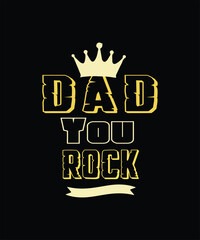 Father's Day T-Shirt Design, Vector T-Shirt Designs