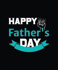 Father's Day T-Shirt Design, Vector T-Shirt Designs