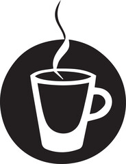 ロゴに使えるシンプルなコーヒーカップのシルエット_01