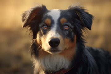 Fototapeta premium Australian Shepherd Dog
