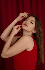 Obraz premium portrait of a woman