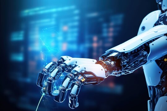 cyber security and robotics,Virtual Network for Robot Arm Operation