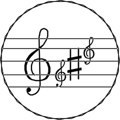 music note icon