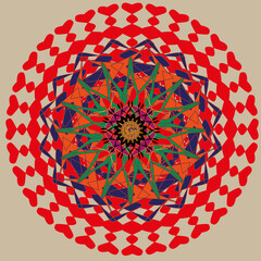 background with ornament