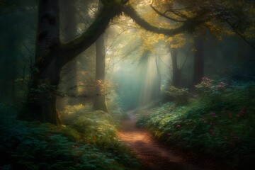 Enchanted Woods.