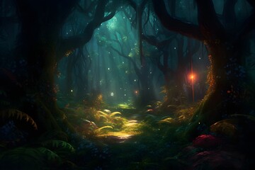 "Enchanting Woods"