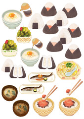 お米が好きな方へ向けた素材