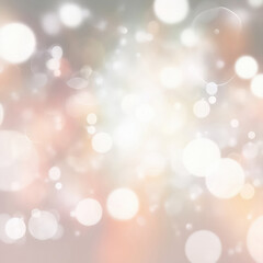 Obraz premium bokeh light