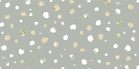 Seamless abstract pattern in pastel colors.Background with hand-drawn circles for design of texil, covers, promotional materials and more.Vector illustration.