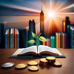 coin tree and education