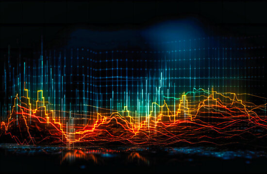 jsp trading stock market data stock photo