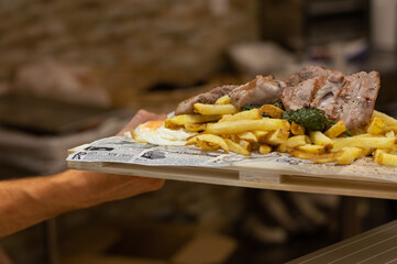 restaurant food