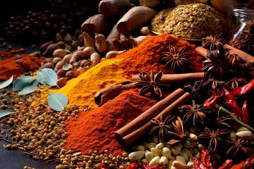 Spices. Seasonings. Taste. Generative AI
