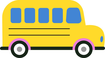 School Bus Icon