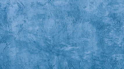 Beautiful  abstract grunge decorative navy blue dark stucco wall background, art rough stylized texture web banner with space for text