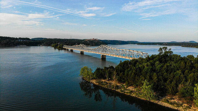 Bridge Over Lake