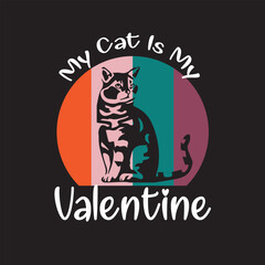 illustration of a cat