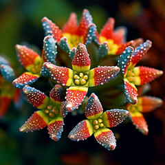 christmas star flower, christmas star, flower, plant