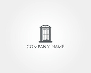 Creative home and house logo design illustration