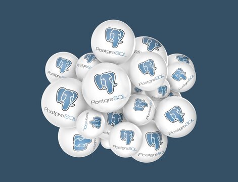 postgresql - a visual design work