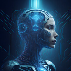 Integration of AI. AI generated