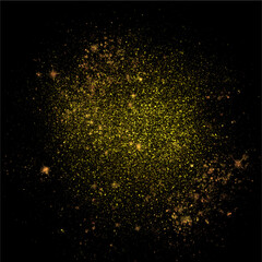 abstract center Backdrop Gold Sparkley  Luxury Background