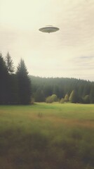 Obraz premium Oggetto volante non identificato
