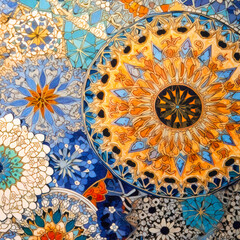 Islamic fabrics and textiles