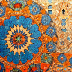 Islamic fabrics and textiles